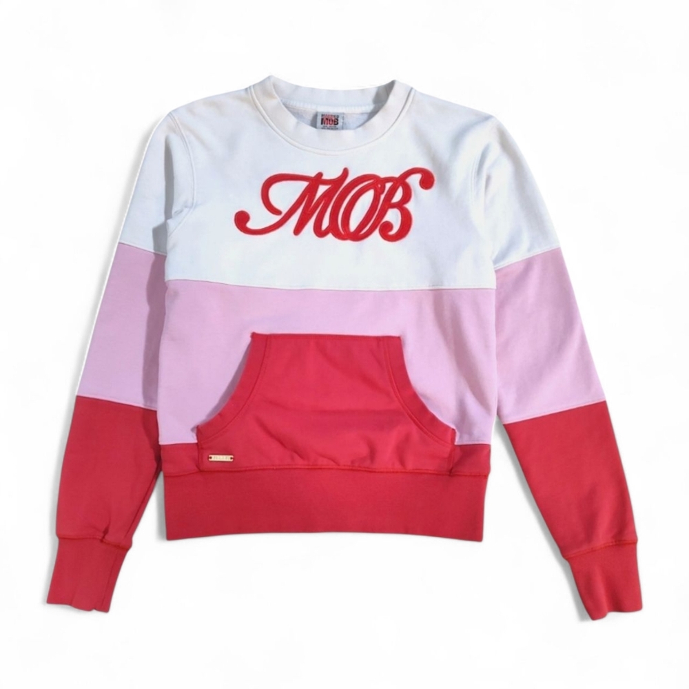 Married to the Mob "Vintage" Crewneck Sweatshirt Womens Size Small